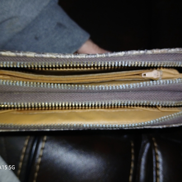 Micheal Kor Double Zip Wristlet - Picture 6 of 6